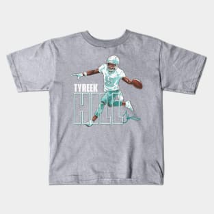 Tyreek Hill Miami Stance Kids T-Shirt